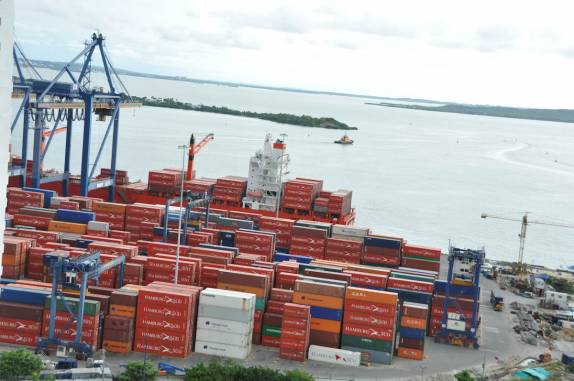 A Sociedade Portuária de Cartagena, na Colômbia